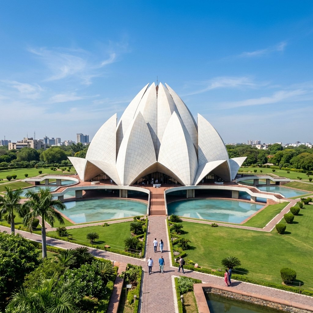Lotus Temple